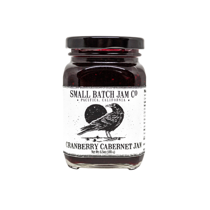 Cranberry Cabernet Jam 6.5 oz – Small Batch Jam Co
