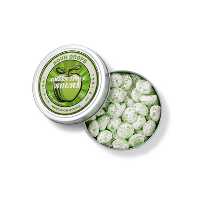 Green Apple Sours 3.5 oz – Sour Drops