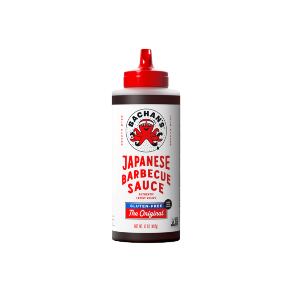 Gluten-Free Japanese BBQ Sauce 17 oz – Bachan's