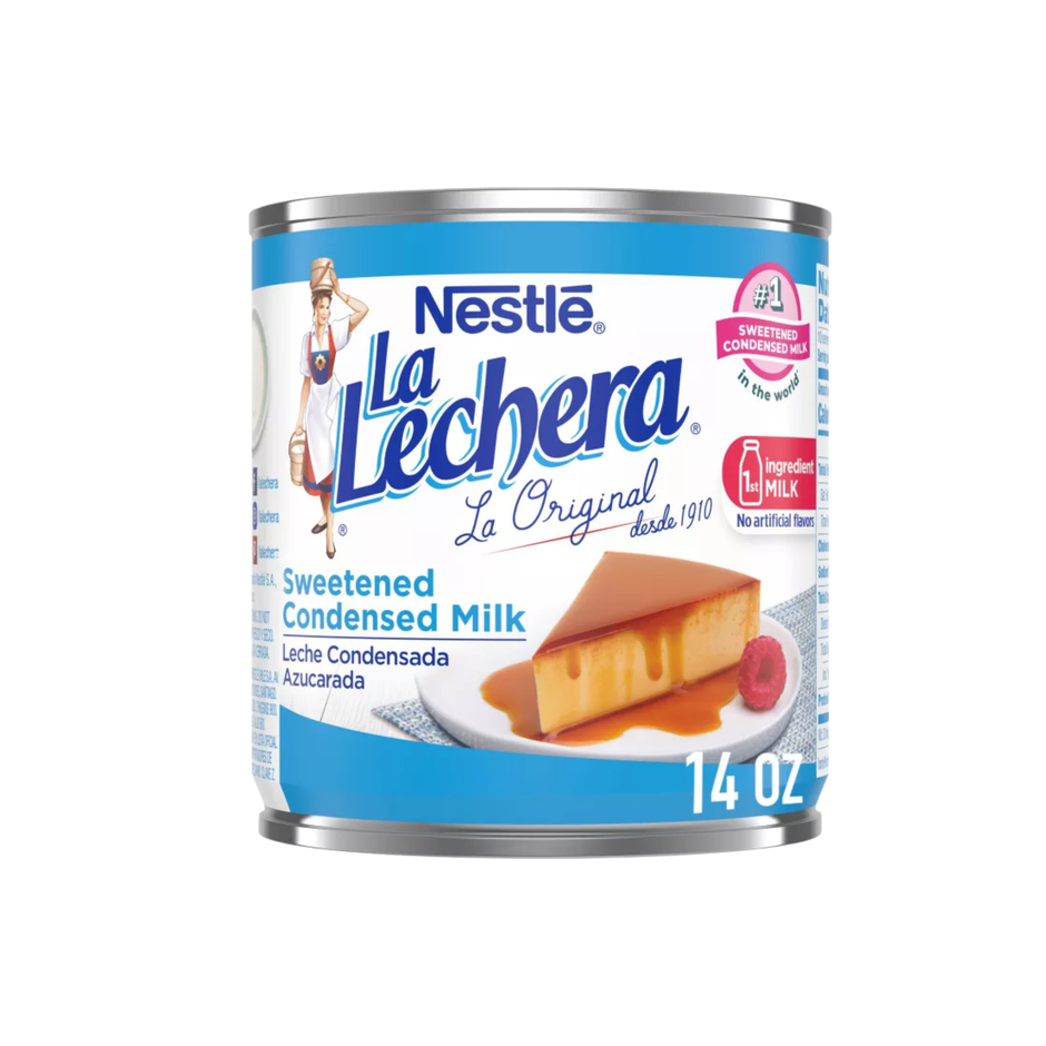 Sweetened Condensed Milk 14 oz – La Lechera