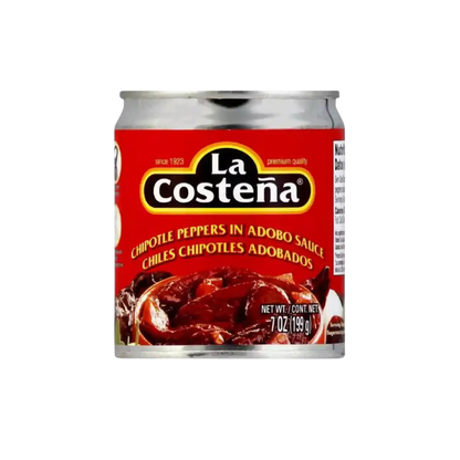 Chipotle Peppers in Adobo Sauce 7 oz – La Costeña