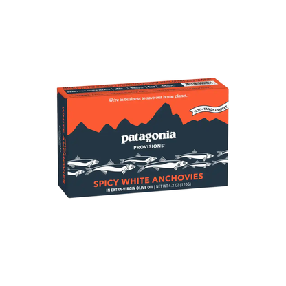 Spicy Anchovies Tinned Fish 4.2 oz – Patagonia Provisions