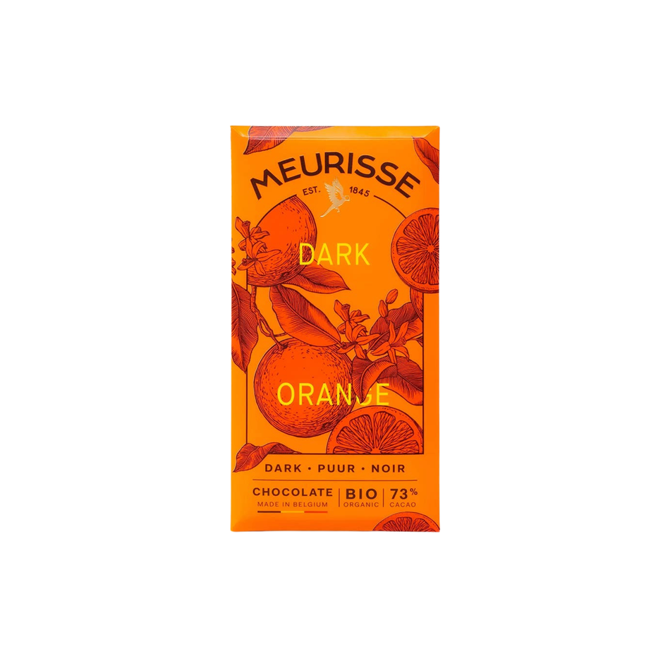 Meurisse Chocolate - Orange - Dark Chocolate 73%