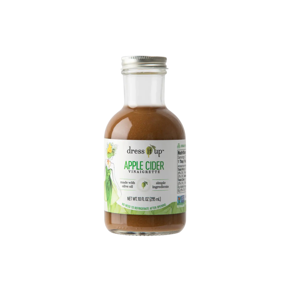 Apple Cider Vinaigrette 10fl oz - Dress It Up