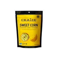 Toasted Snack Crackers Sweet Corn 4oz - Craize