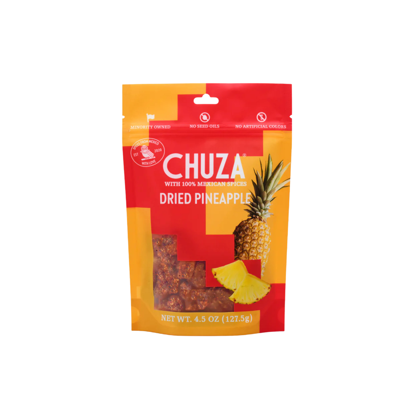 Dried Pineapple 4.5oz - Chuza