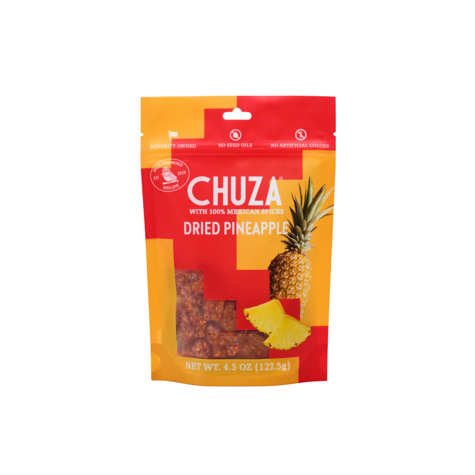 Dried Pineapple 4.5oz - Chuza