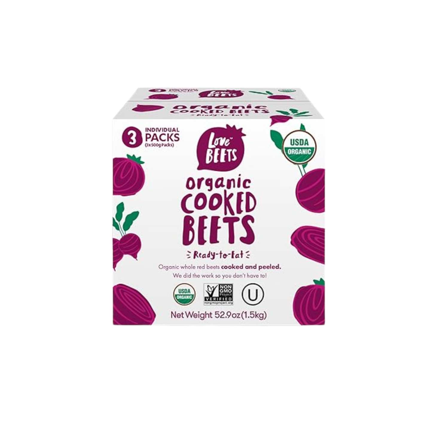 Love Beets Organic Sliced Beets