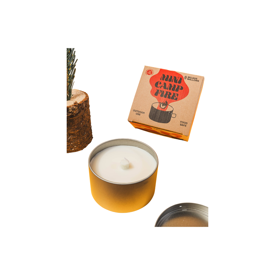 Portable Mini Campfire 2 lb – Mojave Mallows