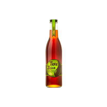 Rye Whiskey Barrel Aged Maple Syrup 12 oz – Tree Juice Maple Syrup