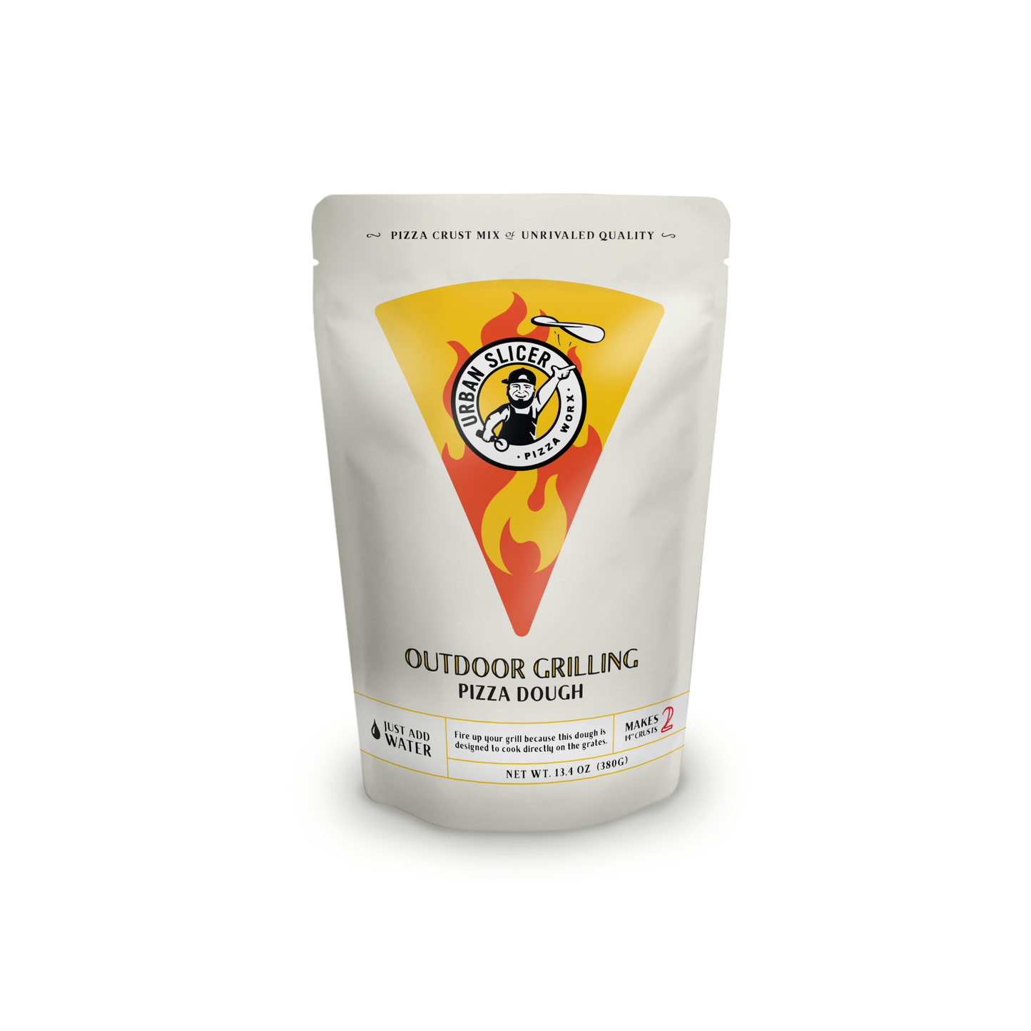 Outdoor Grilling Pizza Dough 13.4 oz – Urban Slicer Pizza Works