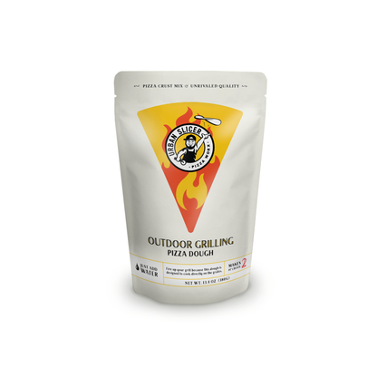 Outdoor Grilling Pizza Dough 13.4 oz – Urban Slicer Pizza Works