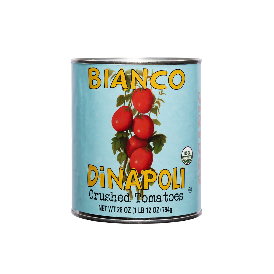 Organic Crush & Puree 28 oz – Bianco Dinapoli