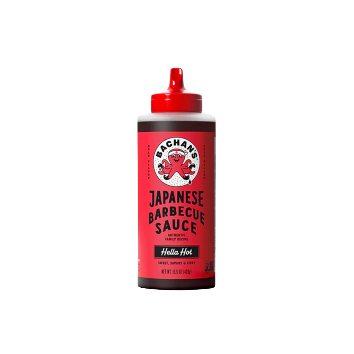 Hella Hot Japanese BBQ Sauce 15.5 oz – Bachan's
