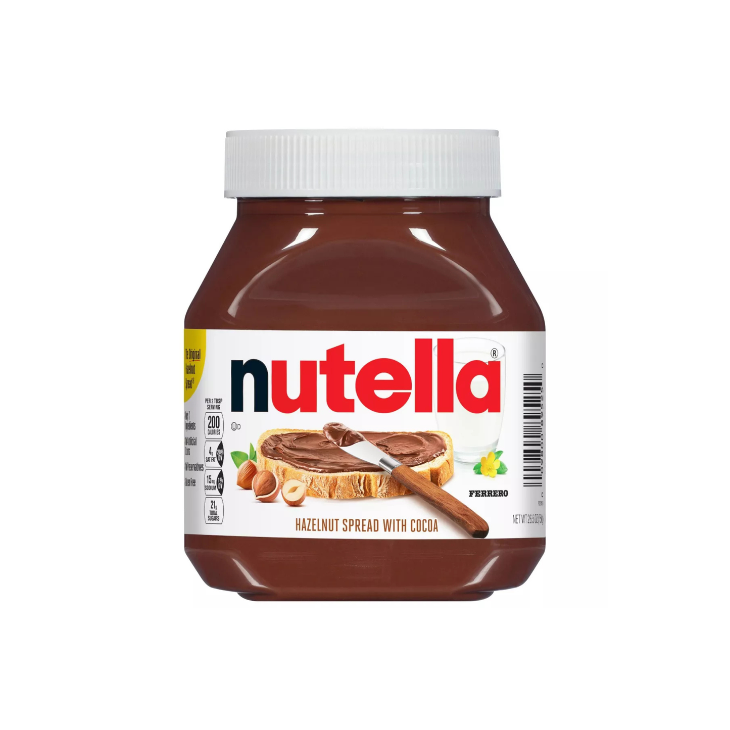 Hazelnut Spread 26.5 oz – Nutella