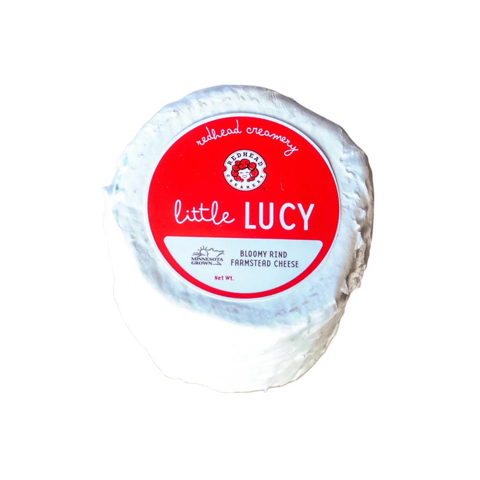 Farmstead Brie Cheese 6.4oz - Redhead Creamery