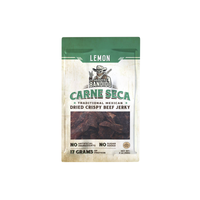 Lemon Carne Seca Mexican Beef Jerky