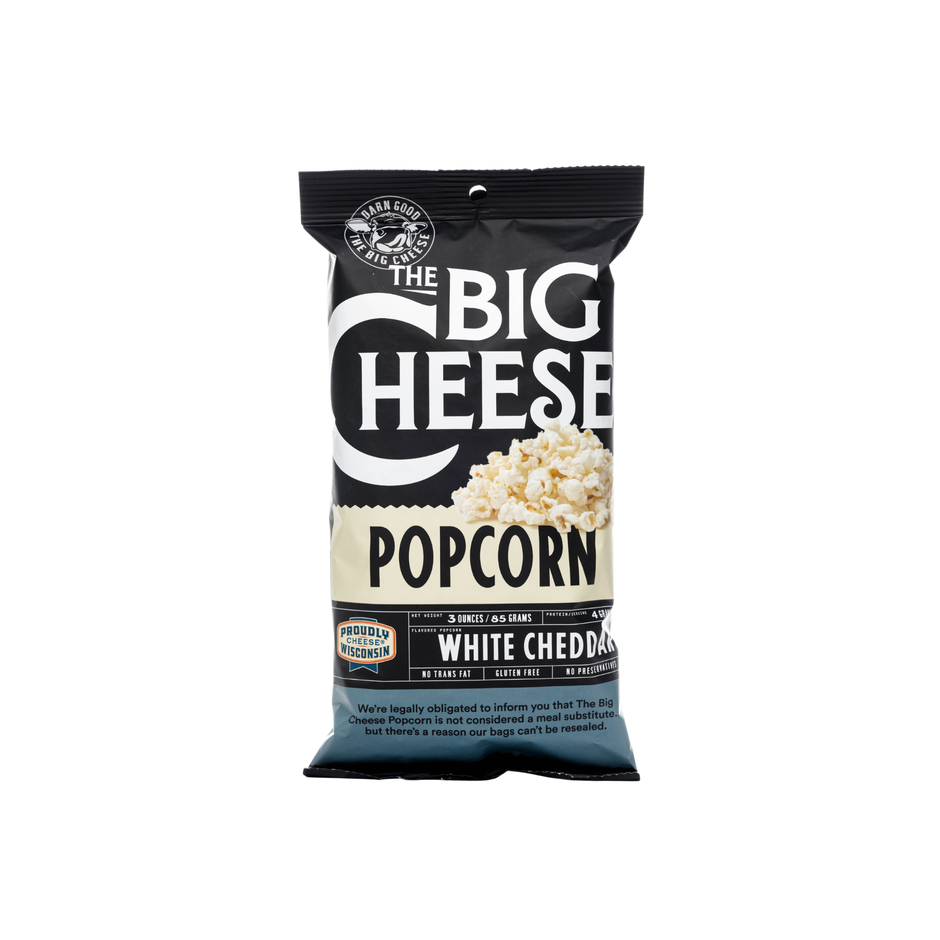 White Cheddar Gourmet Popcorn- 3oz