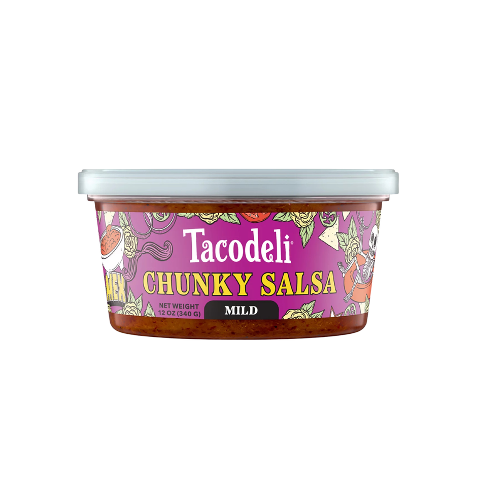 Chunky Salsa 12oz - Tacodeli
