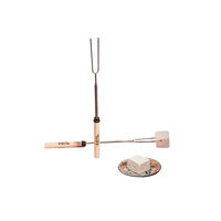 Campfire Skewer Marshmallow / Hot Dog Roasting Fork 6 oz – Mojave Mallows