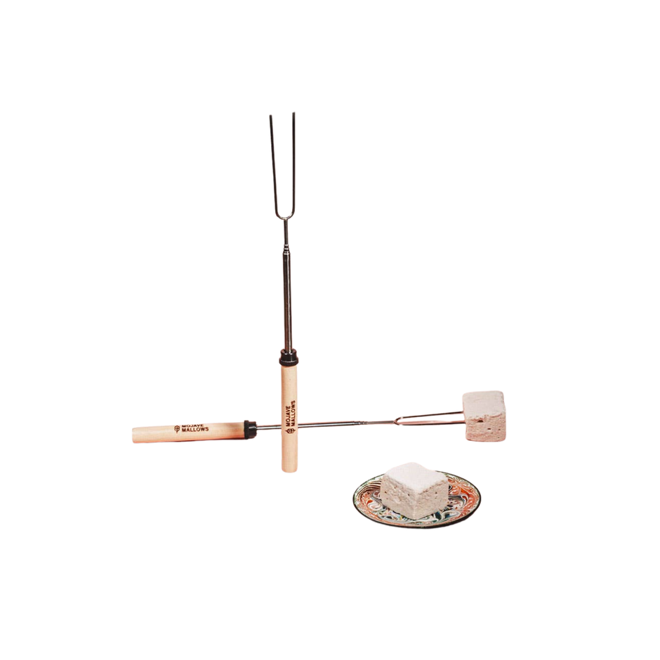 Campfire Skewer Marshmallow / Hot Dog Roasting Fork 6 oz – Mojave Mallows