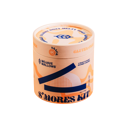 Gourmet S'mores Kit For Two Gluten-Free 5 oz – Mojave Mallows