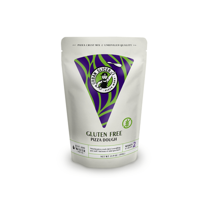 Gluten Free Pizza Dough Mix 13.9 oz – Urban Slicer Pizza Works