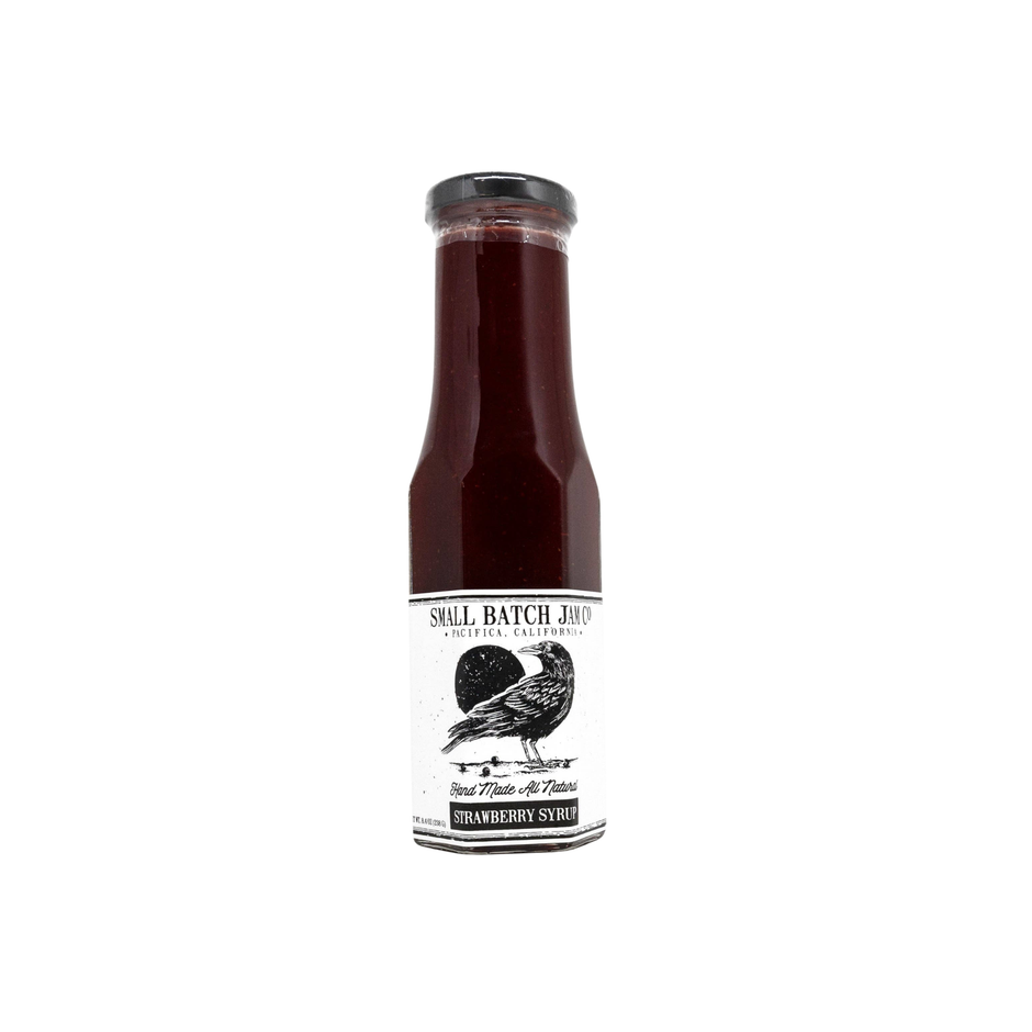 Strawberry Syrup 8.4 oz – Small Batch Jam Co