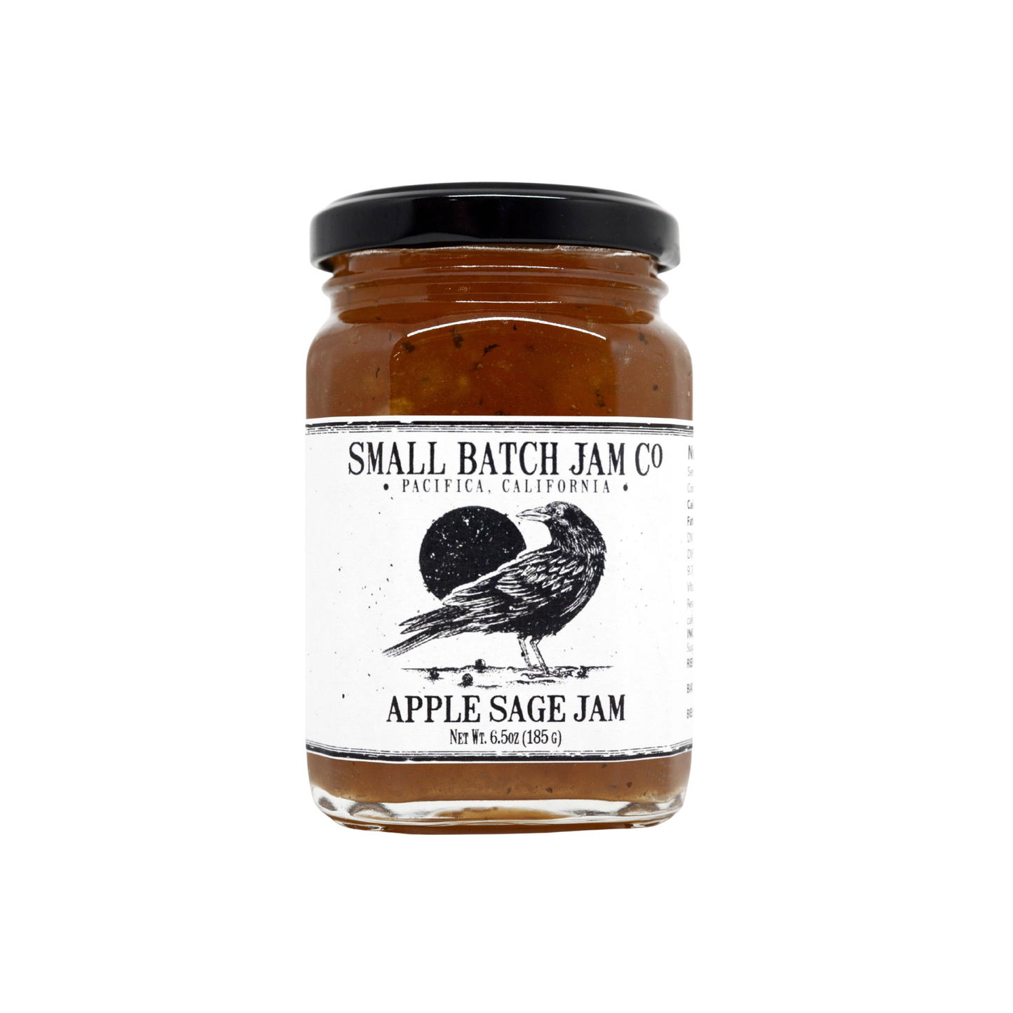 Apple Sage Jam 6.5 oz – Small Batch Jam Co