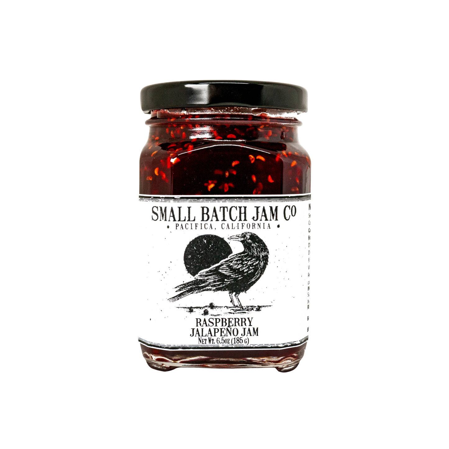 Raspberry Jalapeno Jam 6.5 oz – Small Batch Jam Co