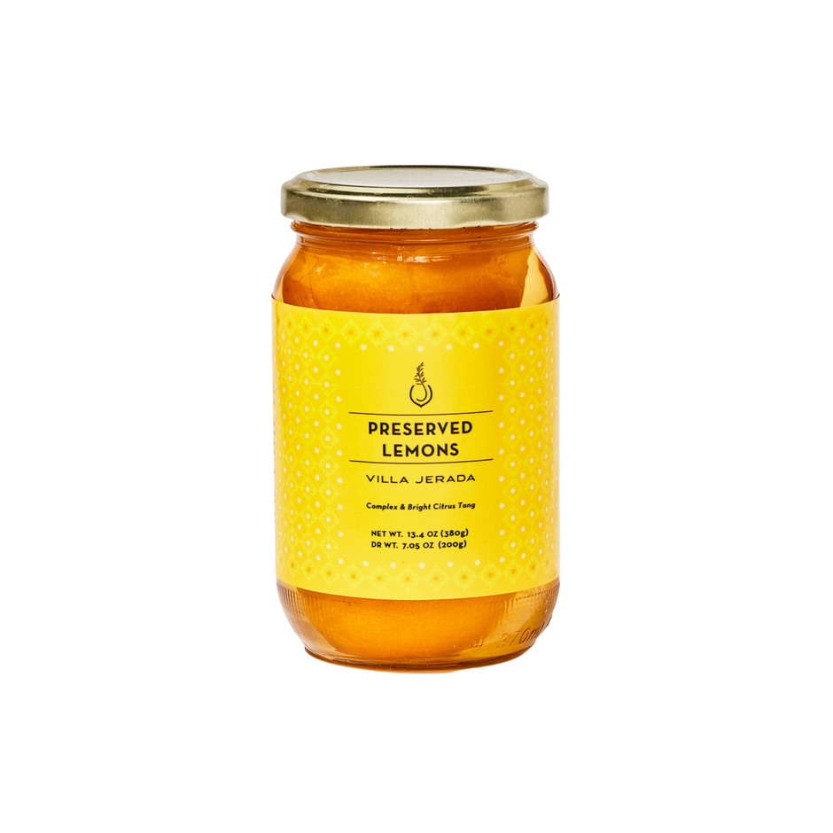 Preserved Lemons 7 oz – Villa Jerada