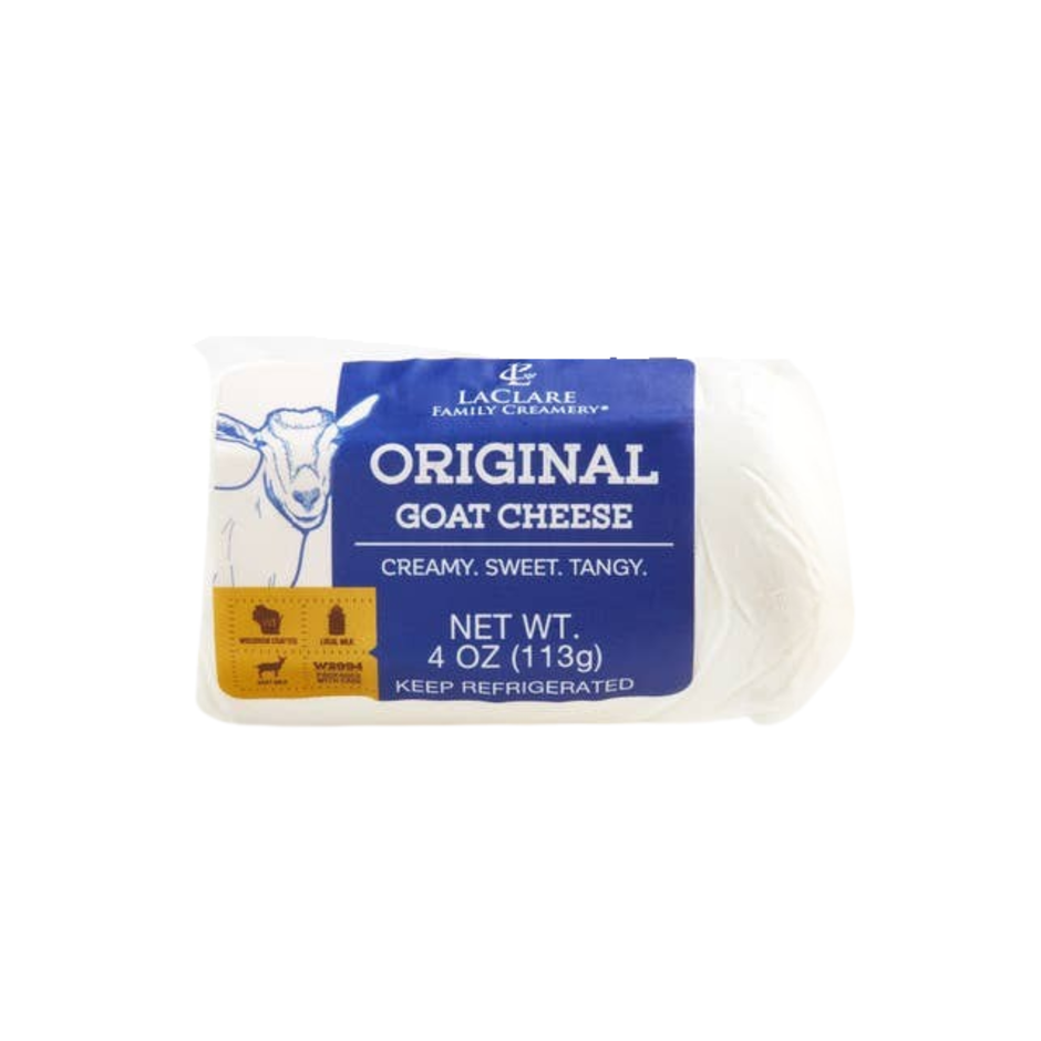 Original Goat Cheese 4 oz – LaClare Family Creamery KeystoneCheese