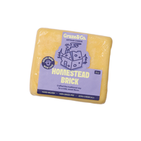 Homestead Brick 8 oz – Graze & Co