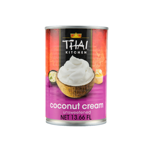 Unsweetened Coconut Cream 13.66 oz – Thai Kitchen