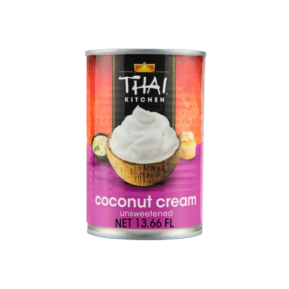 Unsweetened Coconut Cream 13.66 oz – Thai Kitchen