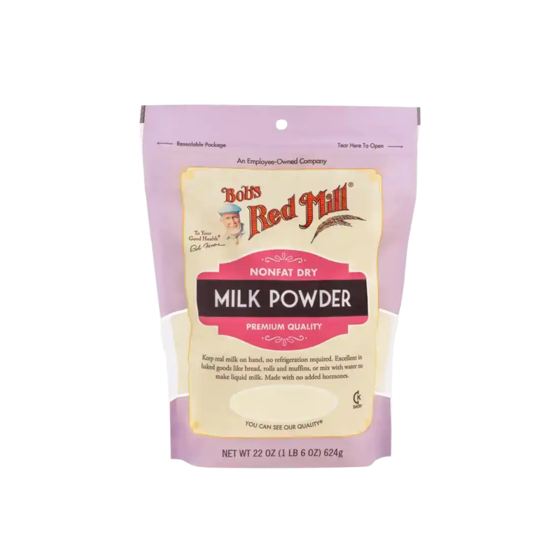Dry Nonfat Milk 22 oz – Bobs Mill