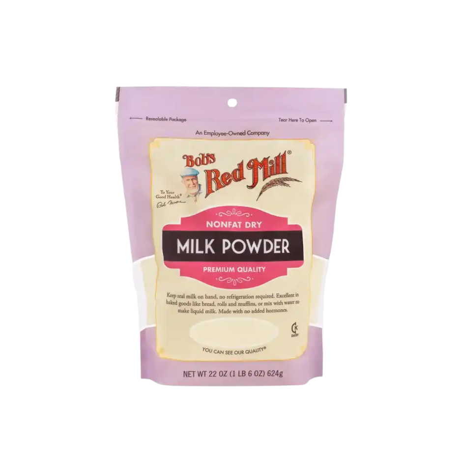 Dry Nonfat Milk 22 oz – Bobs Mill
