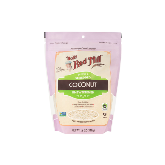 Shredded Coconut 12 oz – Bobs Mill