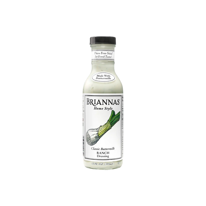 Classic Buttermilk Ranch 12 fz – Briannas