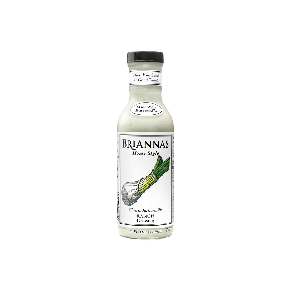 Classic Buttermilk Ranch 12 fz – Briannas