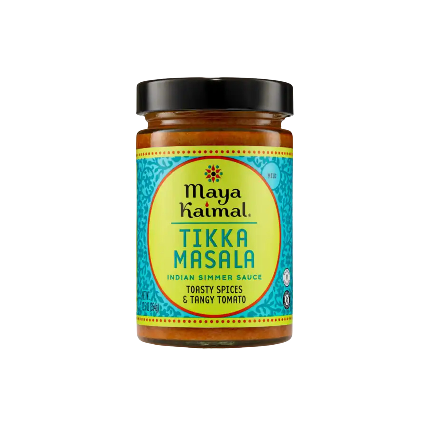 Tikka Masala Indian Simmer Sauce 12.5 oz – Maya Kaimal