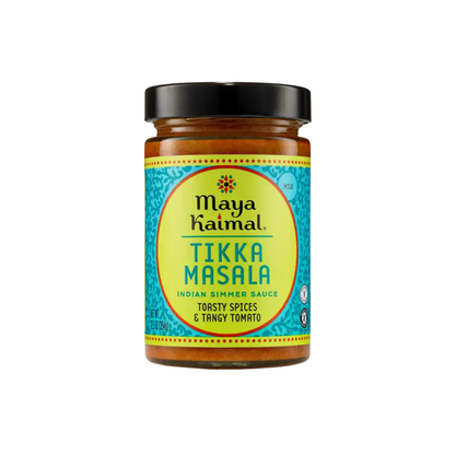 Tikka Masala Indian Simmer Sauce 12.5 oz – Maya Kaimal