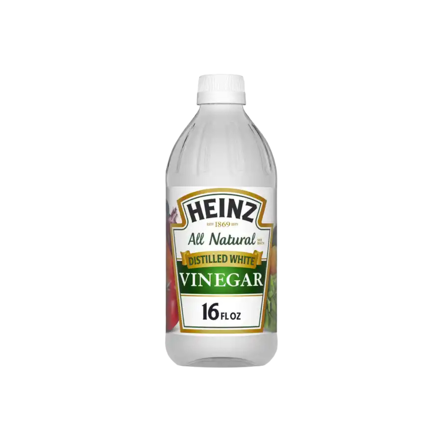 Distilled White Vinegar 16 oz – Heinz