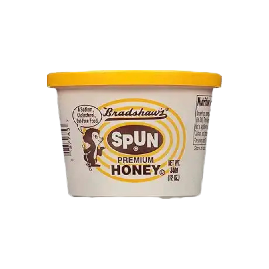 Spun Premium Honey 12 oz – Bradshaw