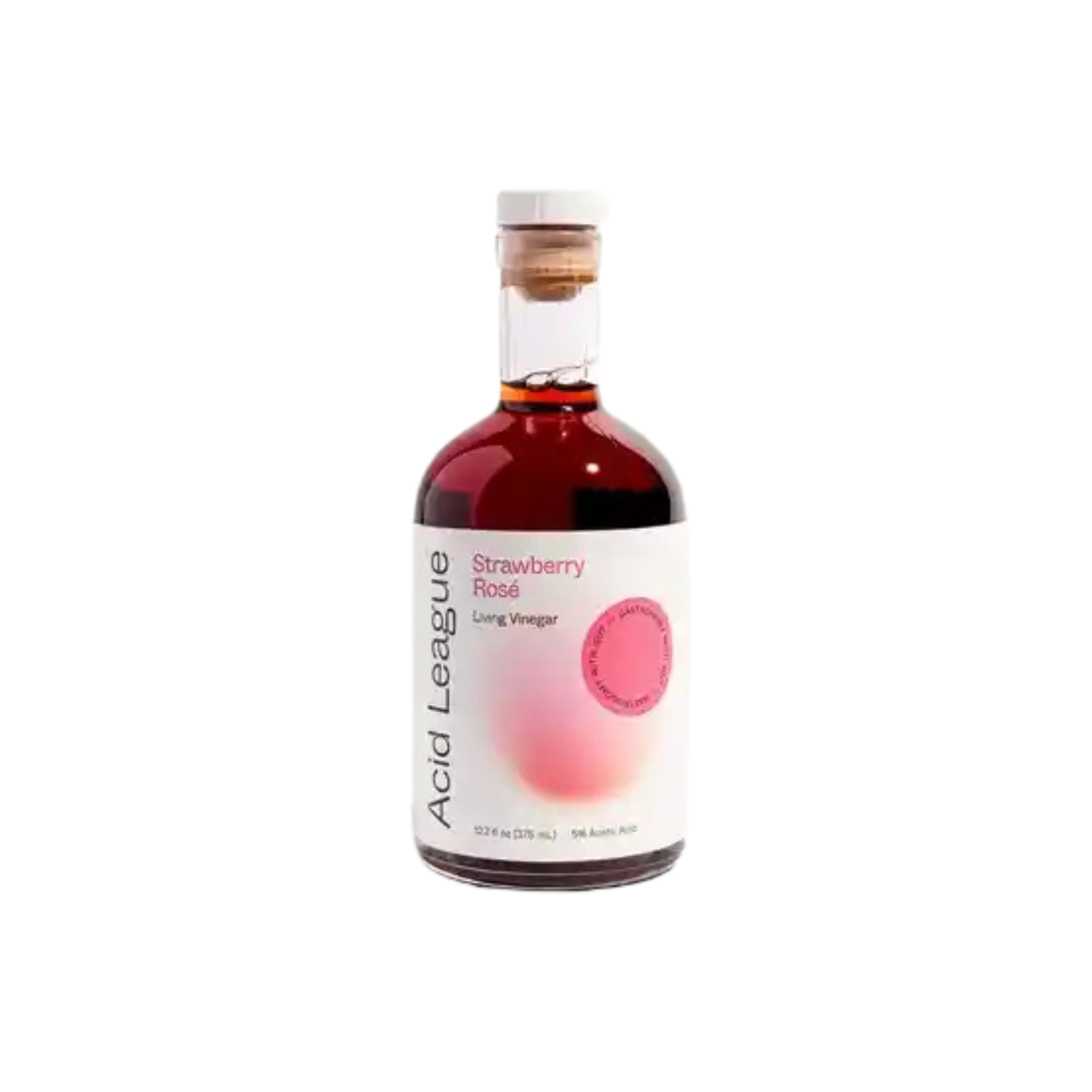 Strawberry Rosé Living Vinegar 12.7 oz – Acid League