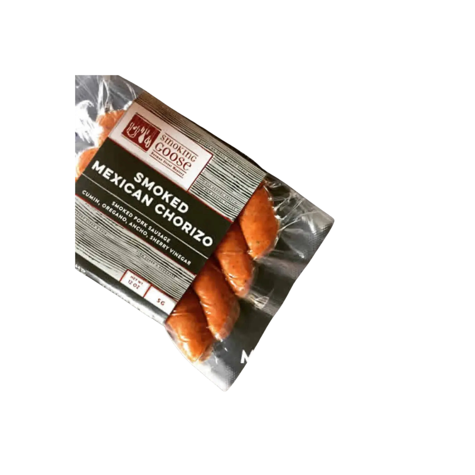 Smoked Mexican Chorizo 12oz - Smoking Goose