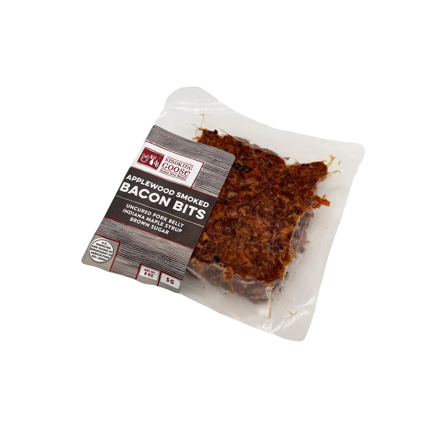 Bacon Bits 8oz - Smoking Goose