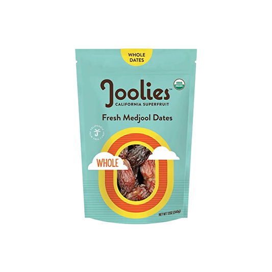 Joolies Organic Whole Medjool Dates - 12oz
