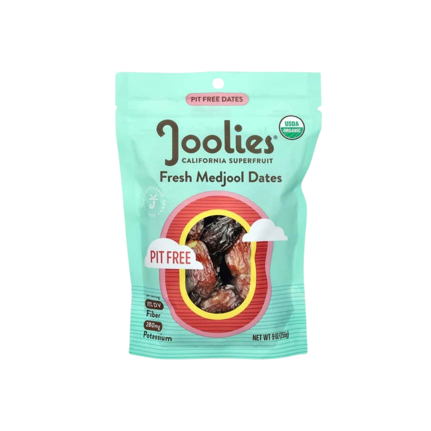 Joolies Organic Pitted Medjool Dates - 9oz