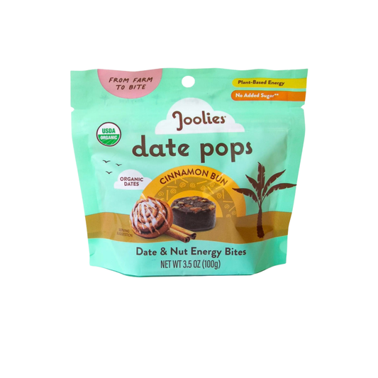 Joolies Organic Cinnamon Bun Date Bites - 3.5oz